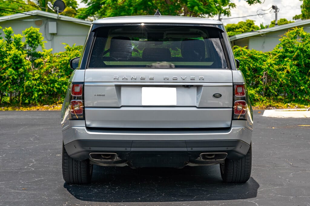 2018 Land Rover Range Rover HSE for sale